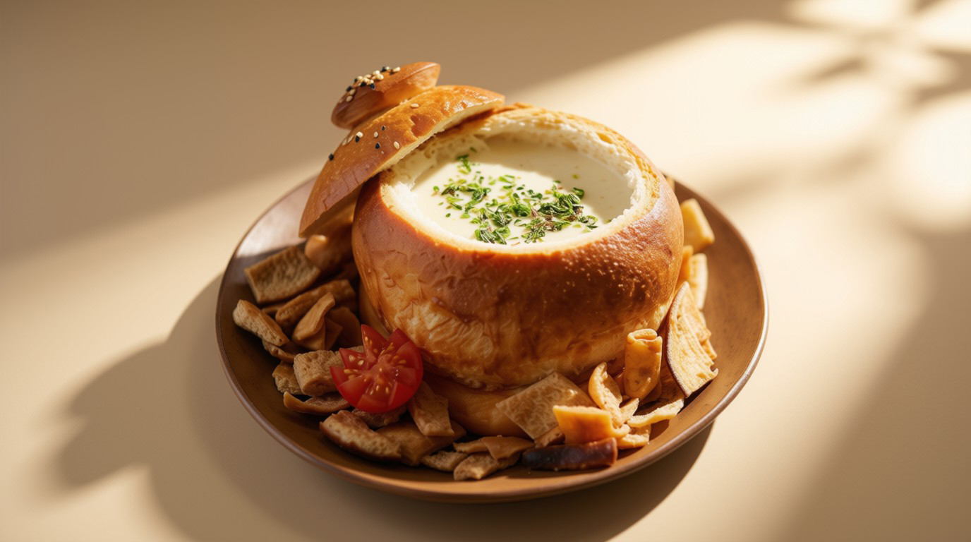 Mushroom soup